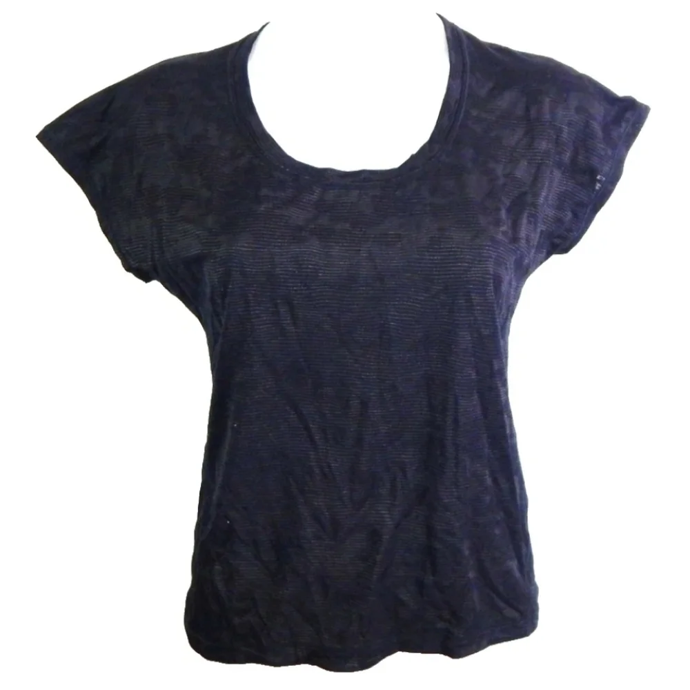 Lululemon Miles Ahead Short Sleeve Top